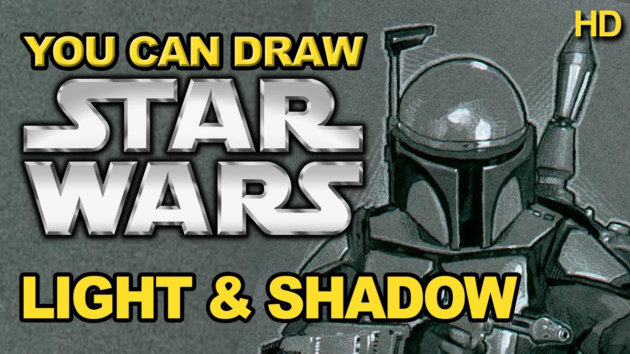 How to Draw STAR WARS 2: Light and Shadow!