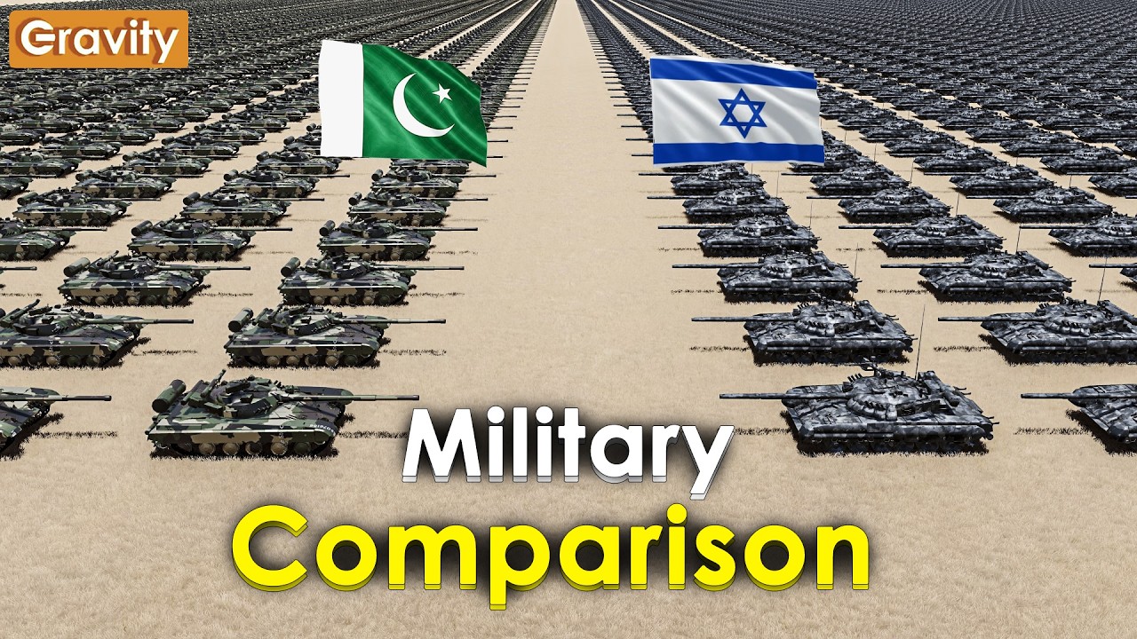 Pakistan vs Israel Military Power