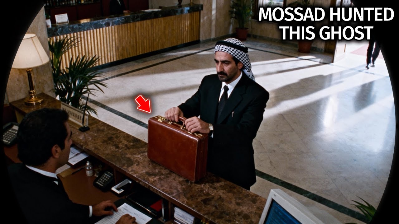 How Mossad Used a Lost Briefcase to Hunt a Ghost Terrorist for 6 Months