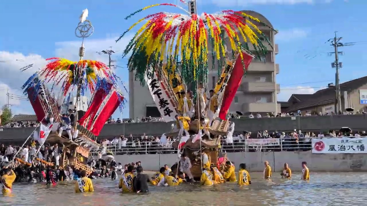川渡り神幸祭　20250517