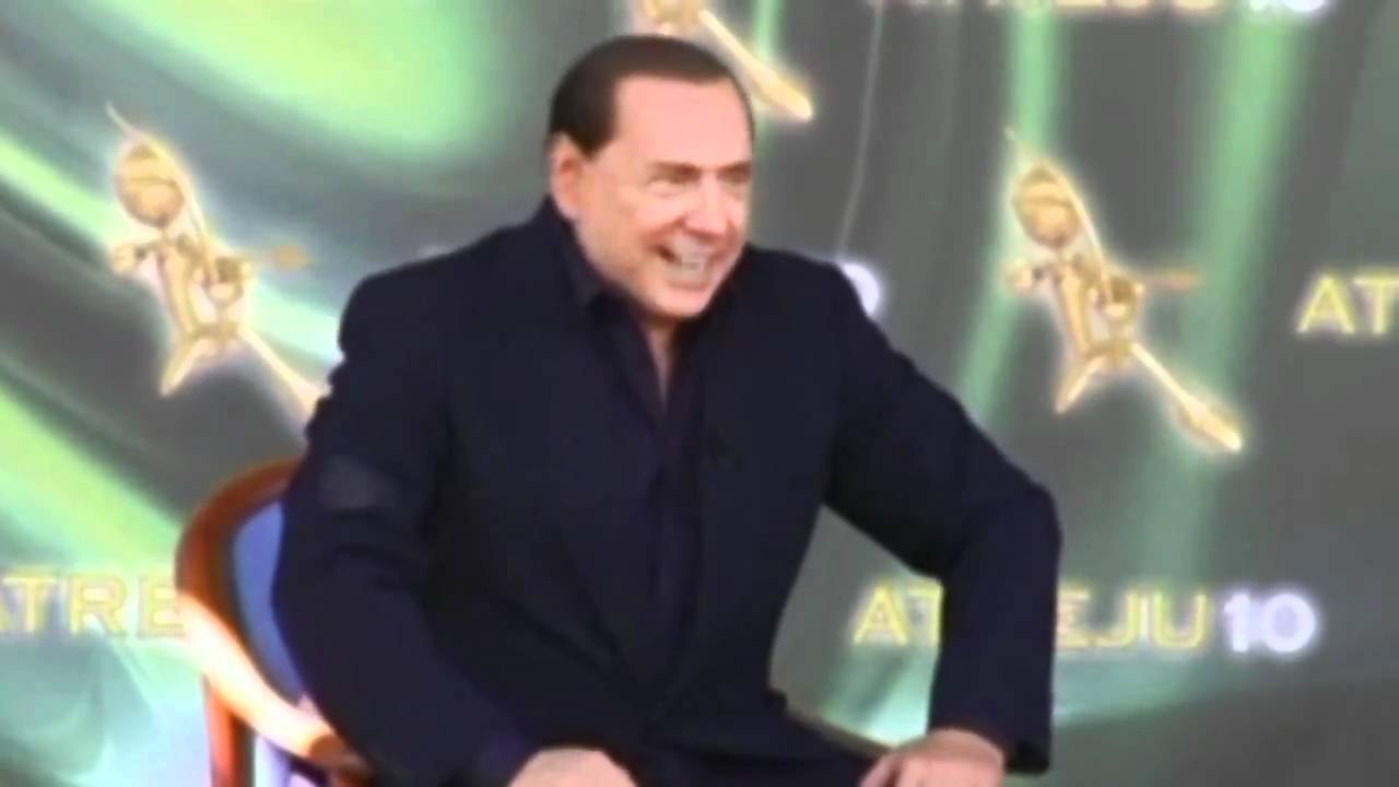 Berlusconi - La barzelletta su Hitler (12.09.10)