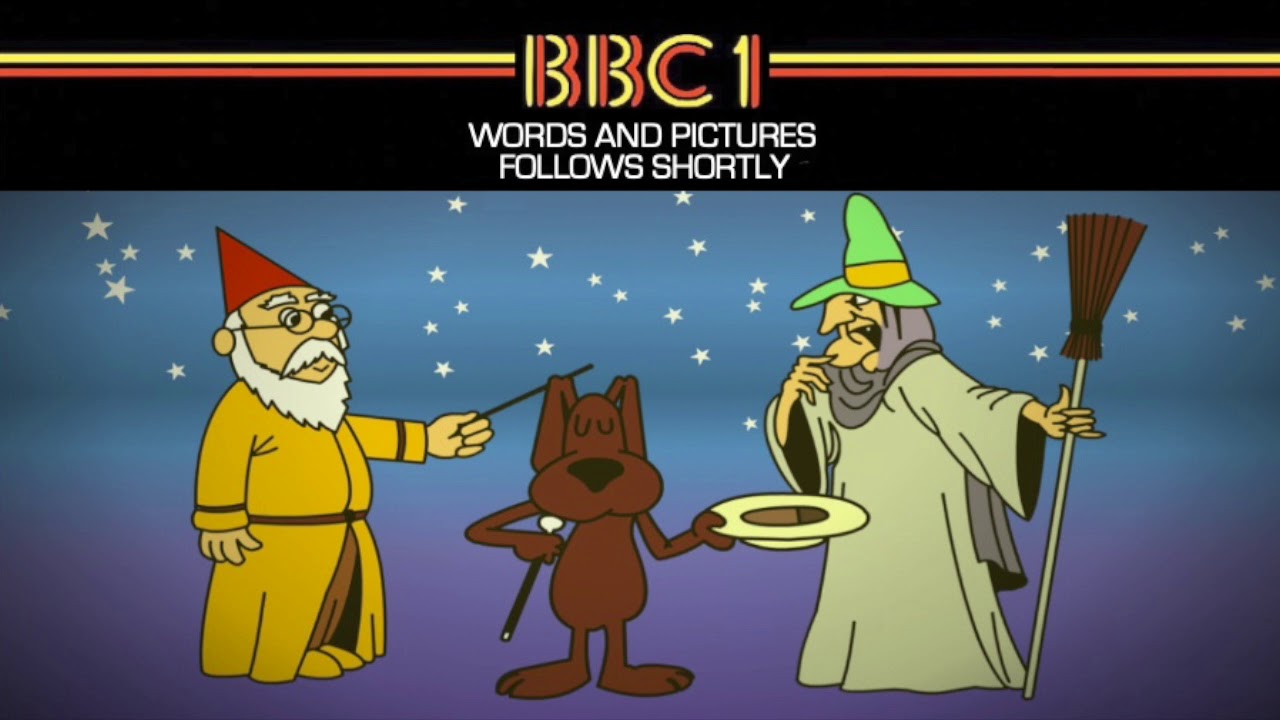 MOCK BBC1 SCHOOLS 1977 - WORDS AND PICTURES - BART