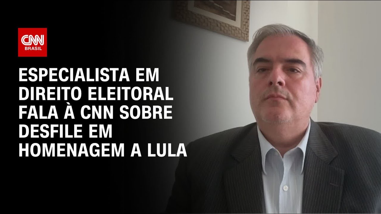 Homenagem a Lula pode ser vista como um comício de campanha, diz especialista | CNN NOVO DIA