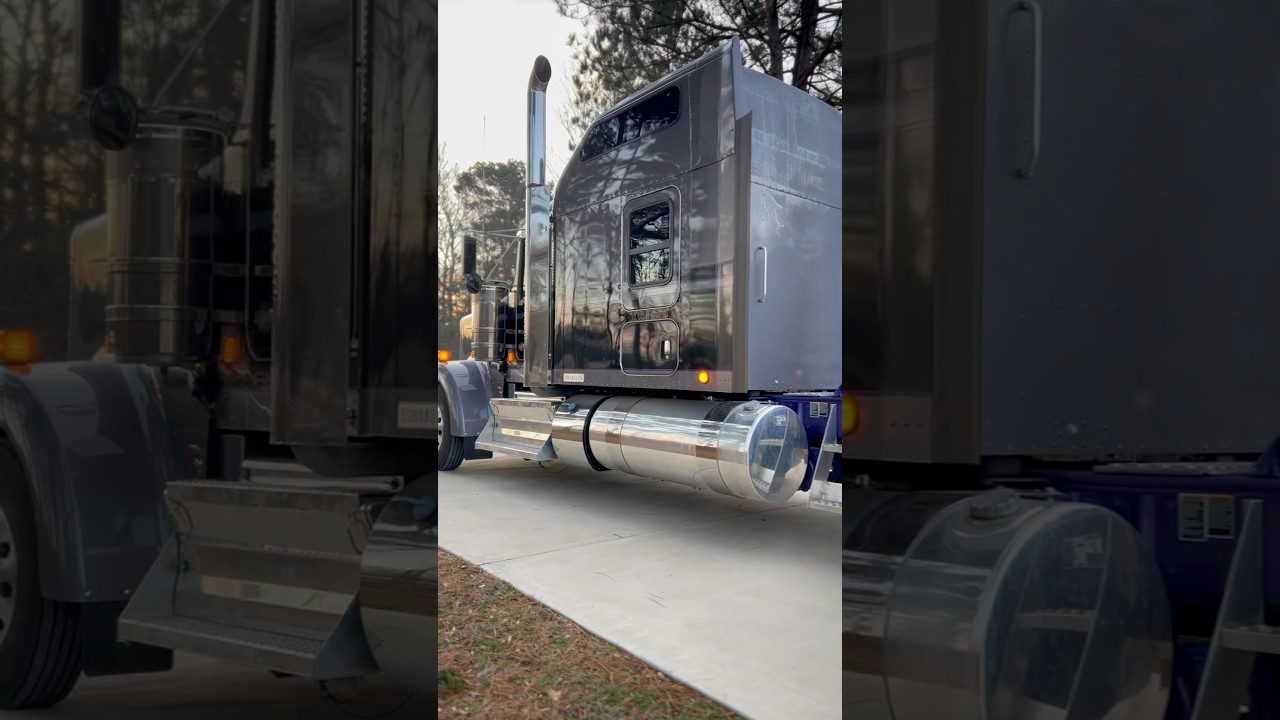 2025 W900L Studio Sleeper #kw #kenworth #truck #truckdriver #semi #w9 #w900