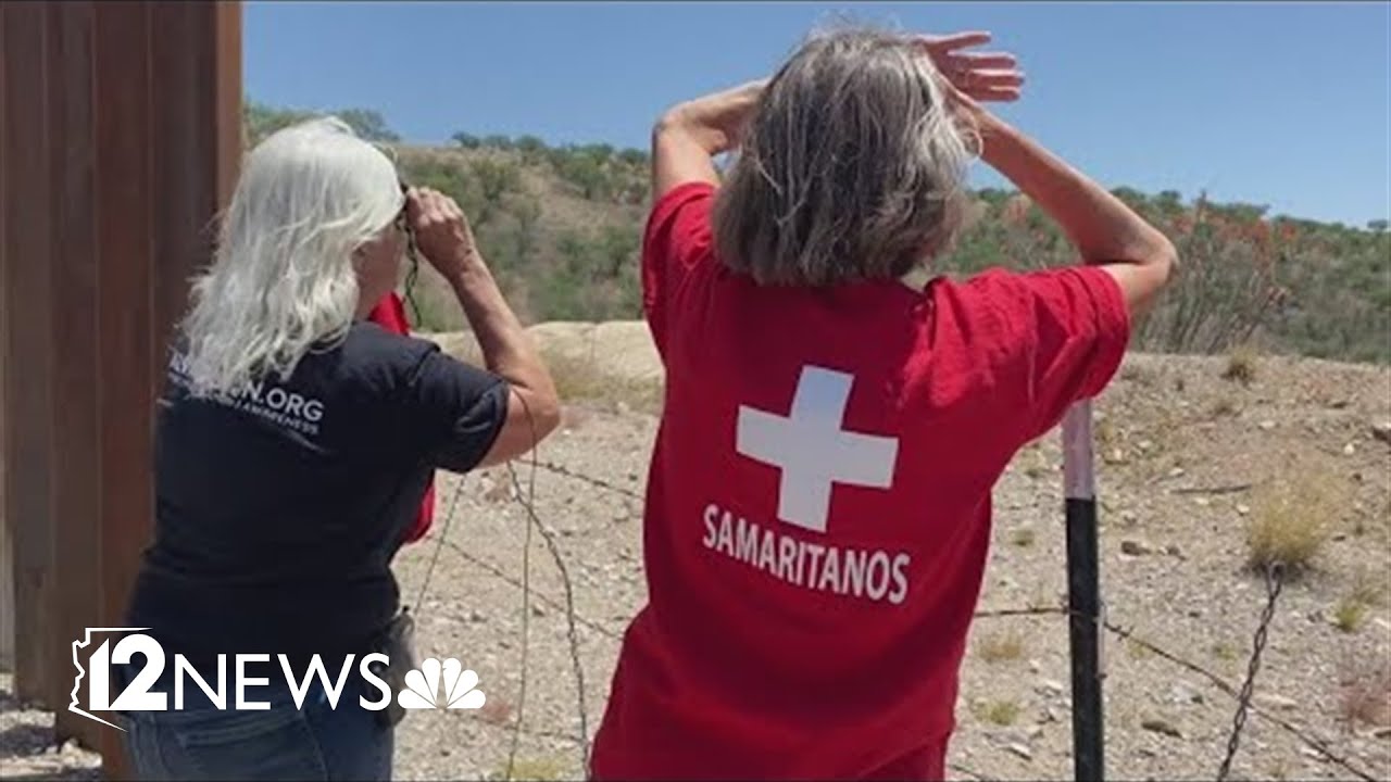 Aid groups in Arizona help to make sure border crossings don't become a death sentence