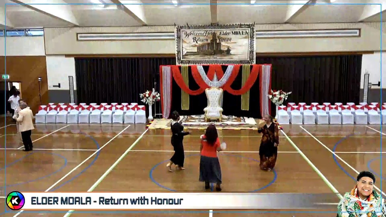ELDER MOALA - Welcome Home Dance