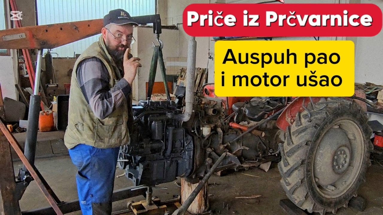 Auspuh pao i motor ušao (Priče iz Prčvarnice)