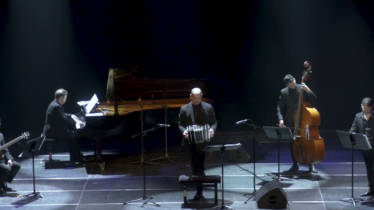 Resurrección del Ángel - Astor Piazzolla - Quinteto del Plata