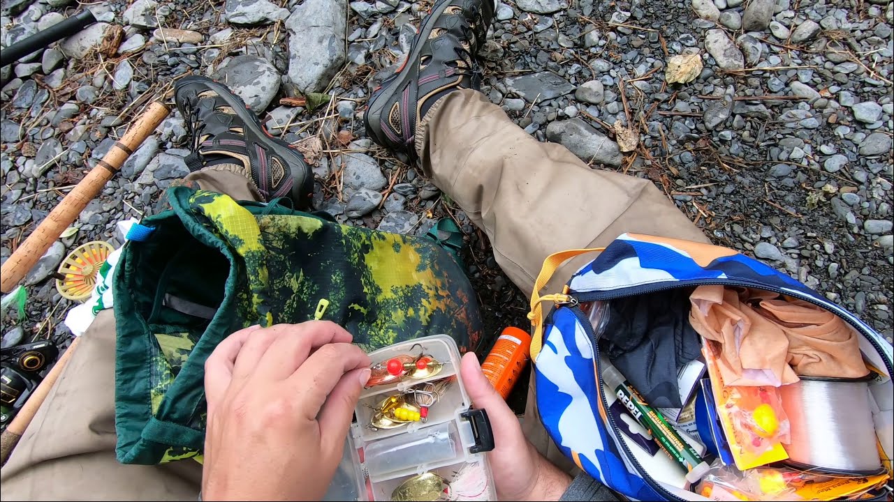 Alaska Tackle Box & Day Bag - What Tackle & Gear is Needed for Fishing in Alaska?