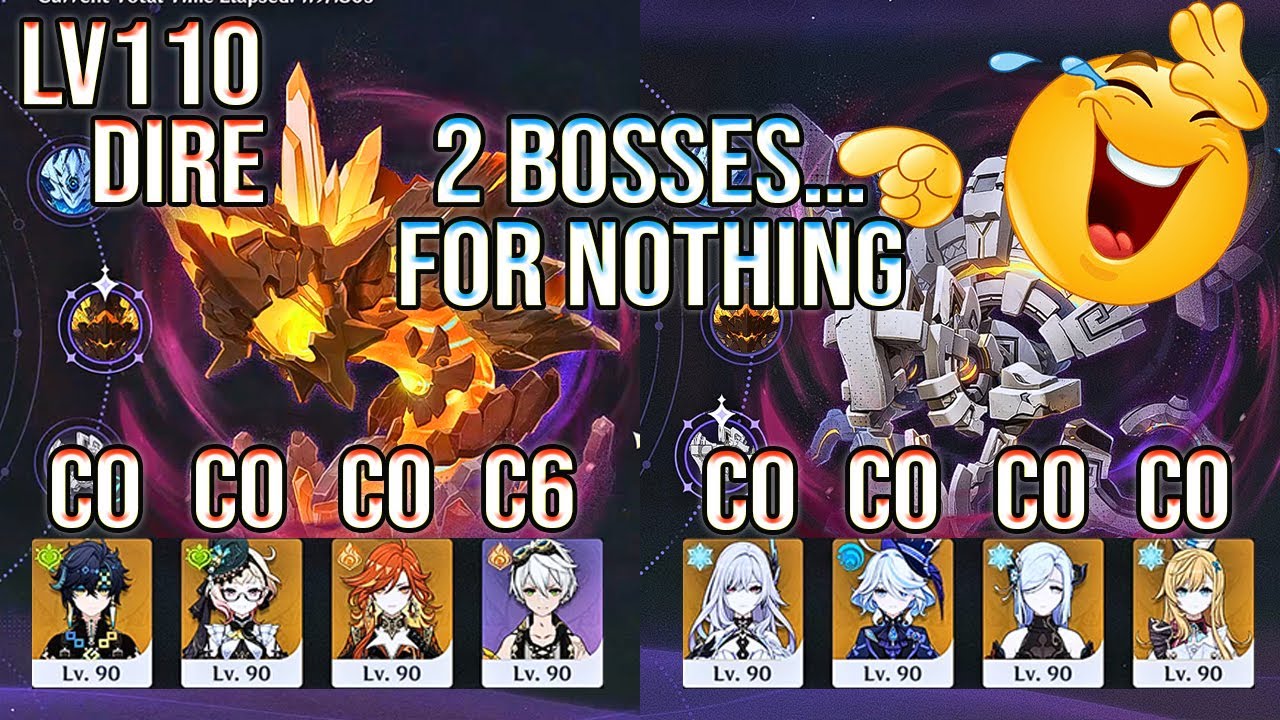 I Beat 2 Bosses in Genshin’s Hardest Mode… And Got NOTHING 😂 | Stygian Onslaught