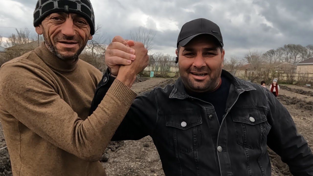 11 03 26 . Bu g&uuml;n daha m&ouml;htəşəm &ccedil;əkiliş.Ruslan &ccedil;əkdi! Şamaxılı qardaş Hacıqabullu qardaş sağ olsun👍👍