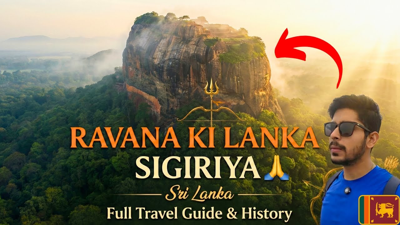 Ravan Ki Lanka Pahuch Gaya Sri Lanka Me Sigiriya Truth How to Reach Sigiriya from Kandy Full Guide