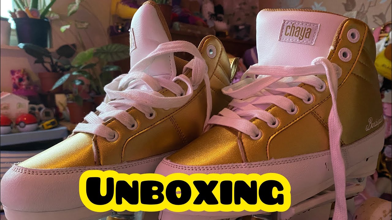 Chaya Kismet Gold Barbie Patin Park Roller Skates Unboxing