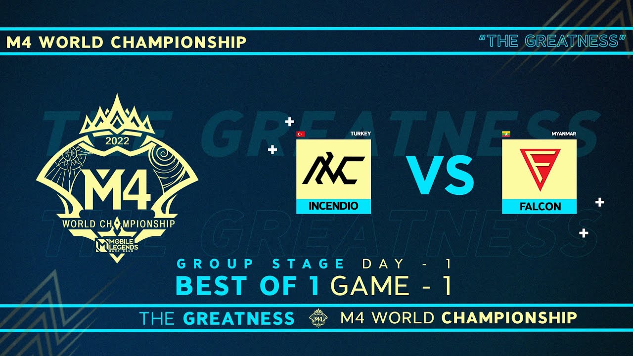 INCENDIO vs FALCON [M4 World Championship]