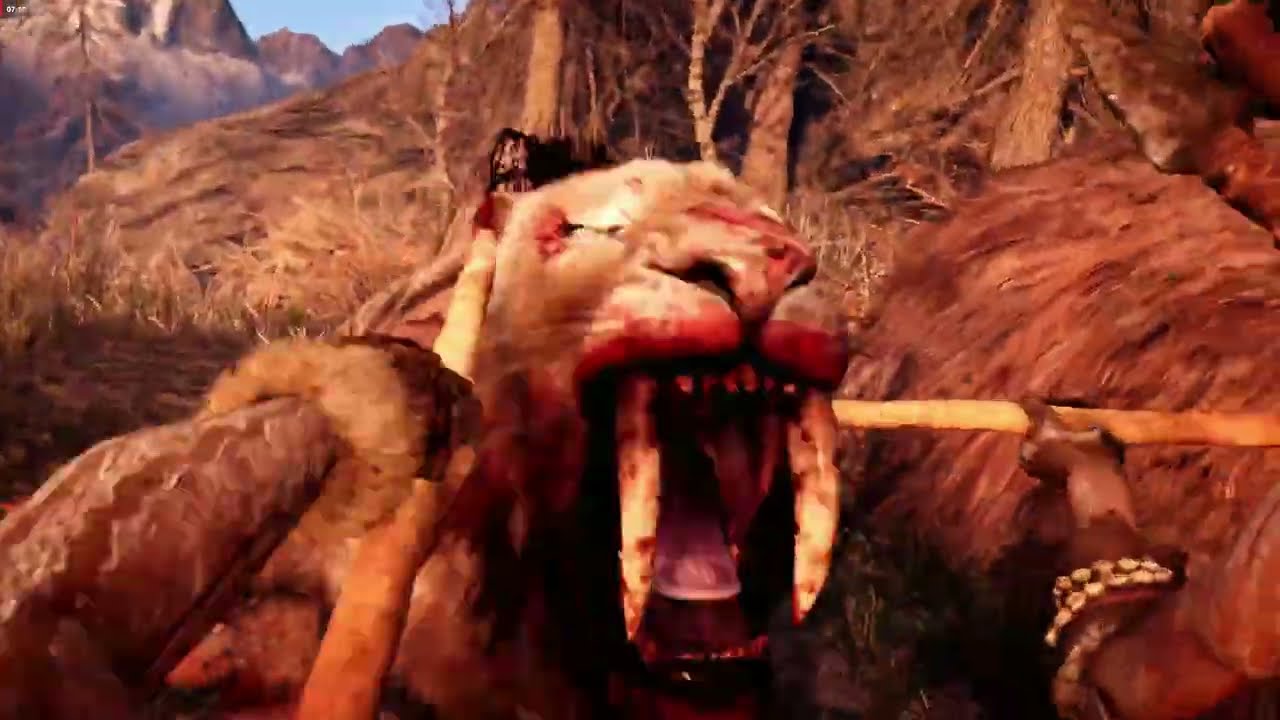 Far Cry Primal | Full Game Part 1 | 4K 60FPS | Hard | No Commentary | 100% Achievements
