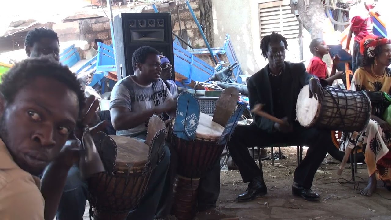 Ibrahima sarr marriage Bamako 20110206④