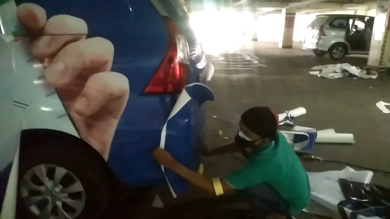 Mau dapat uang tambahan 800 K .. PASANG STICKER DI UBIKLAN DI BODY MOBIL ANDA - AVANZA DAN XENIA