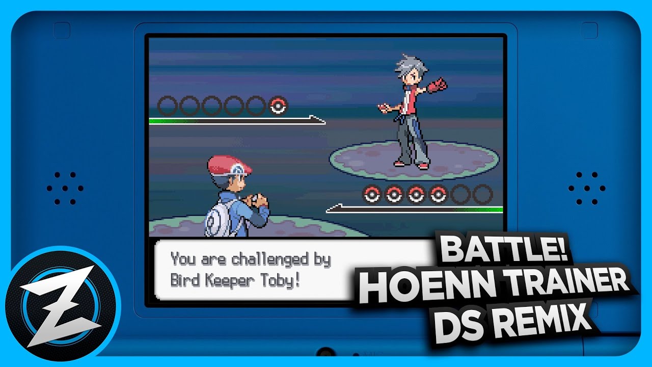 Battle! Hoenn Trainer: DS Remix ► Pokémon Ruby & Sapphire