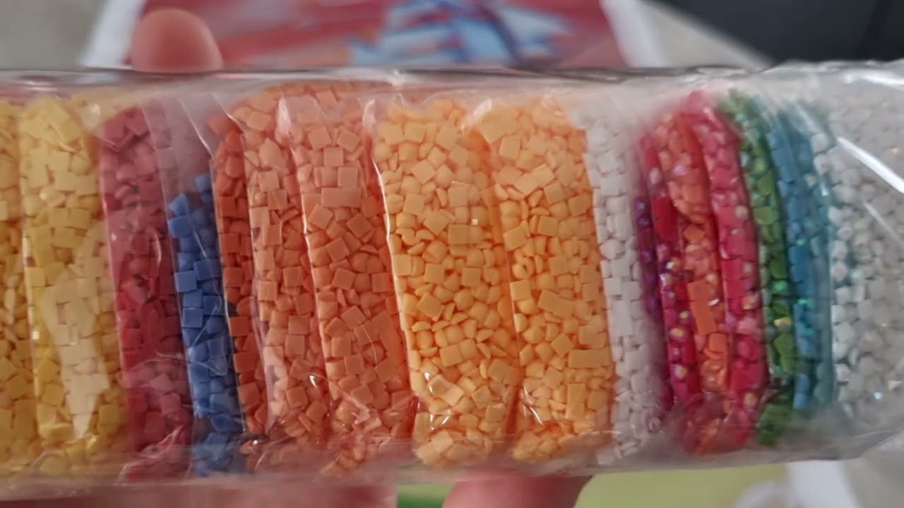 Diamond Painting Unboxing partenariat #caratart #1