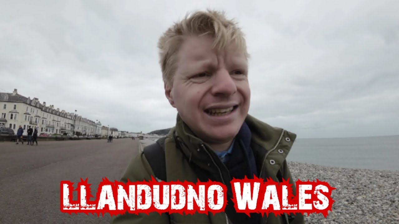 The last minute trip to Llandudno Wales