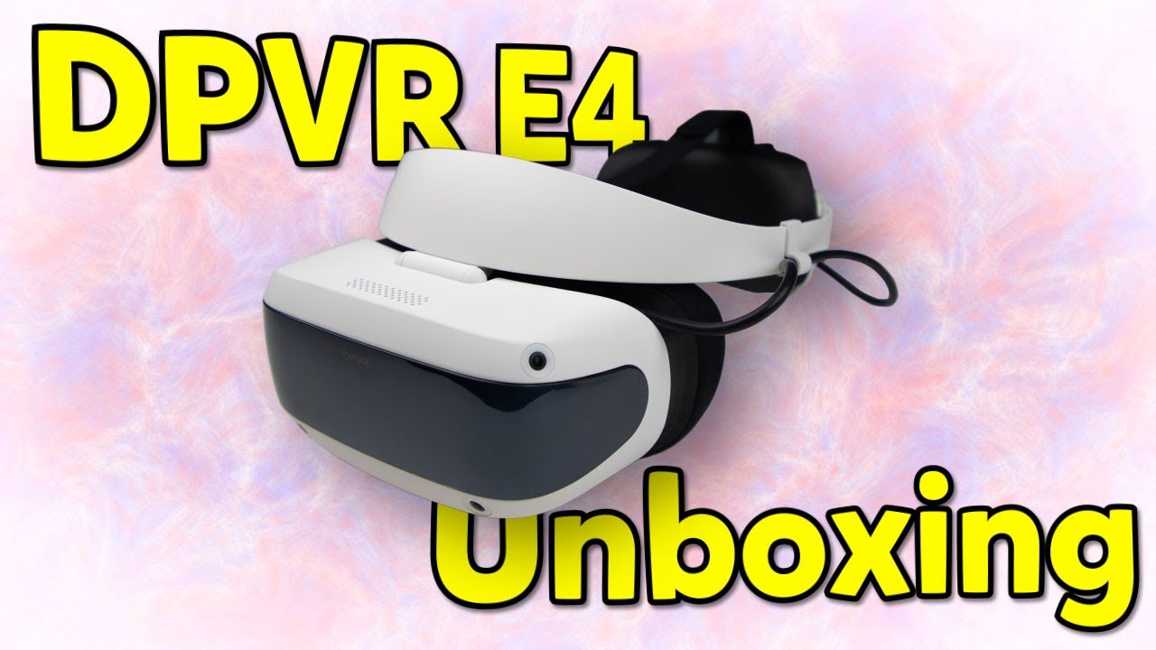 Unboxing The New DPVR E4