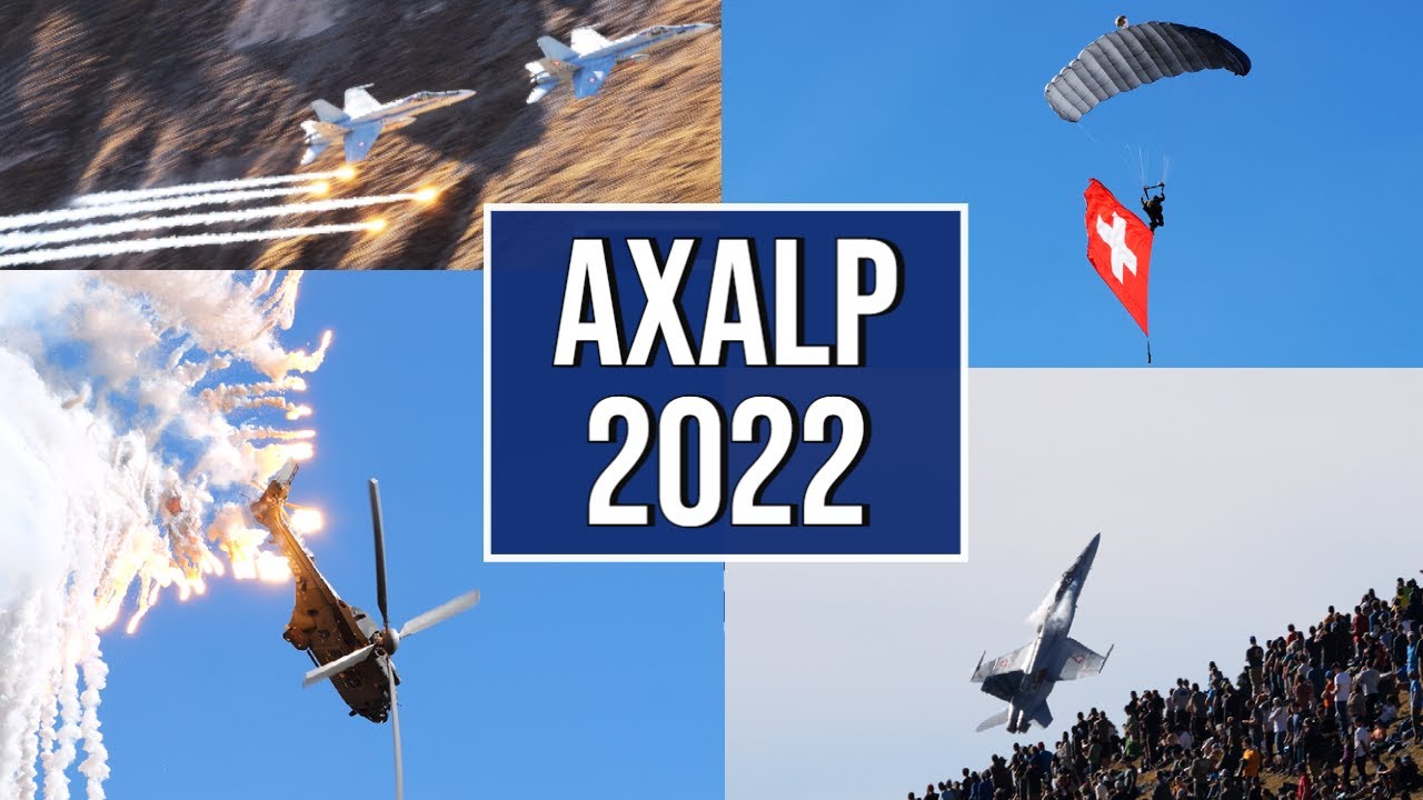 AXALP 2022: Best Moments in 5 Minute Video with Incredible Original Sound