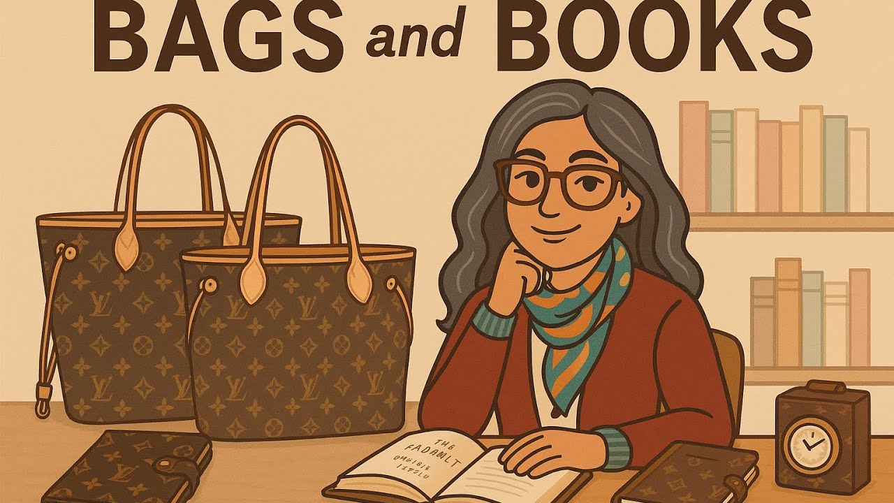 Bags and Books!  What’s in my speedy dupe and the book I’m currently reading