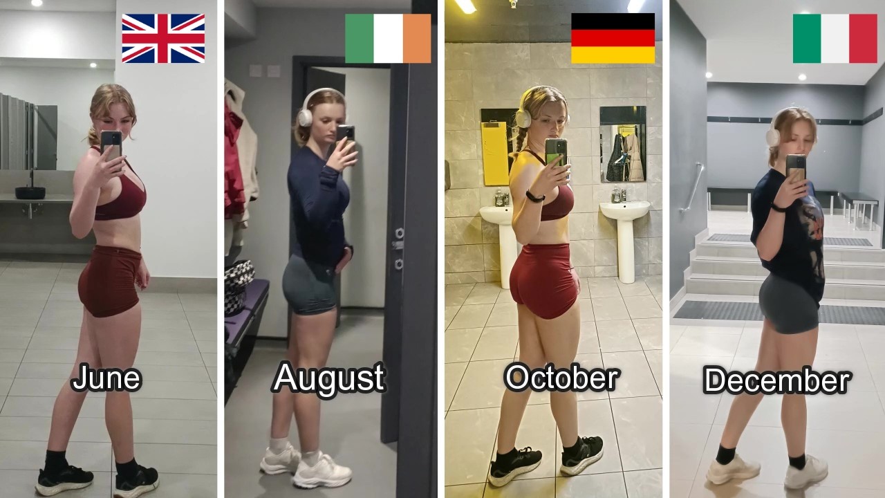 How I travelled Europe for 6 Months and kept *most* of my muscle mass | eating and exercise tips