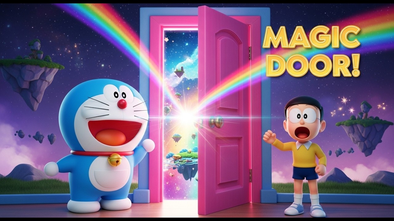 🚪✨ Doraemon’s Magic Anywhere Door Adventure! ✨🚪