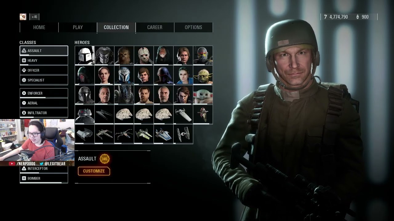 Highlight: [PC][Mods] PADMEEEEEEE | MAX Aerial, Officer, Specialist | @LegitBear