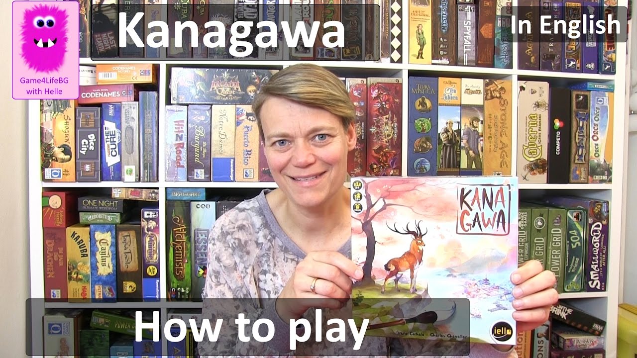 Kanagawa, how to play (In English)