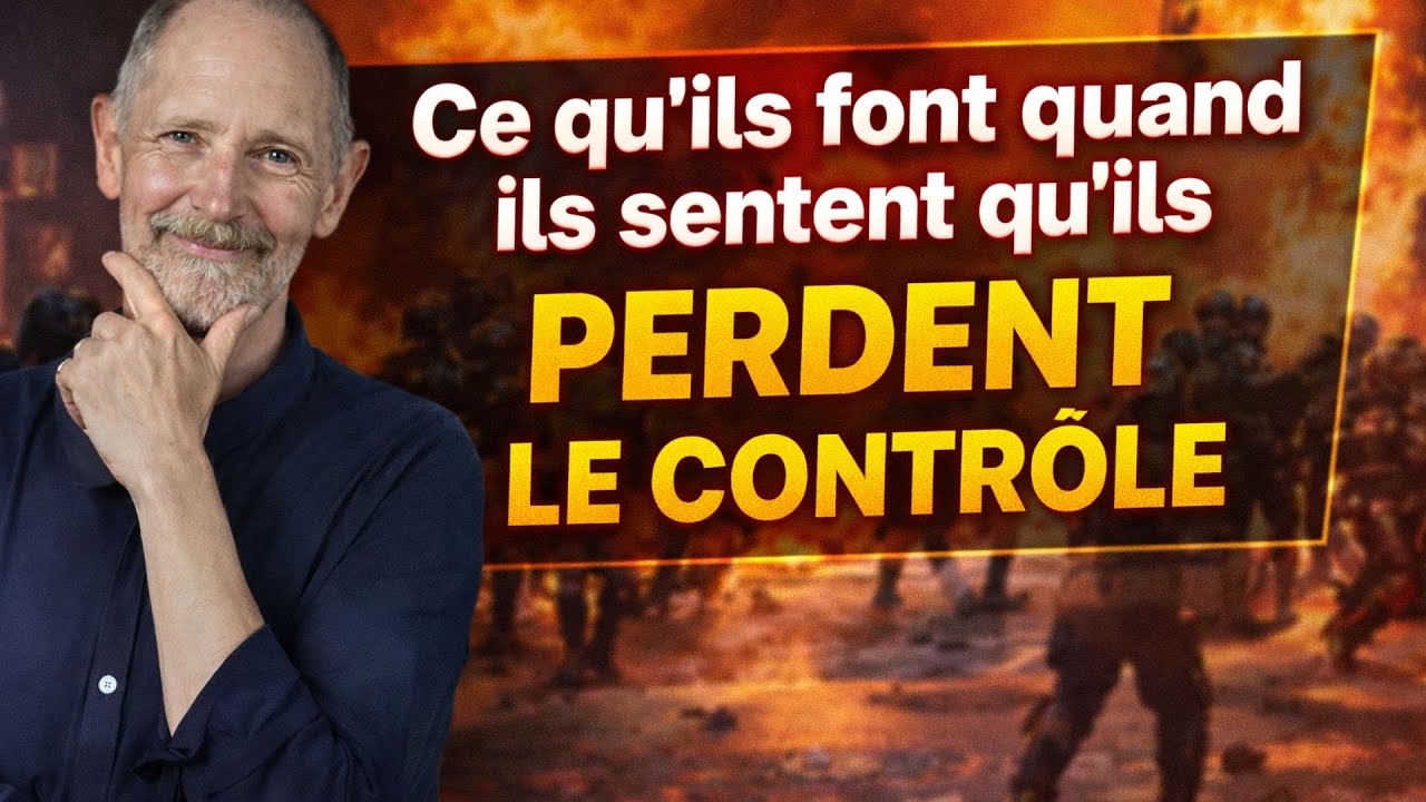 Ce qu’ils font quand ils sentent qu’ils perdent le contrôle | Christophe André | Motivational Speech