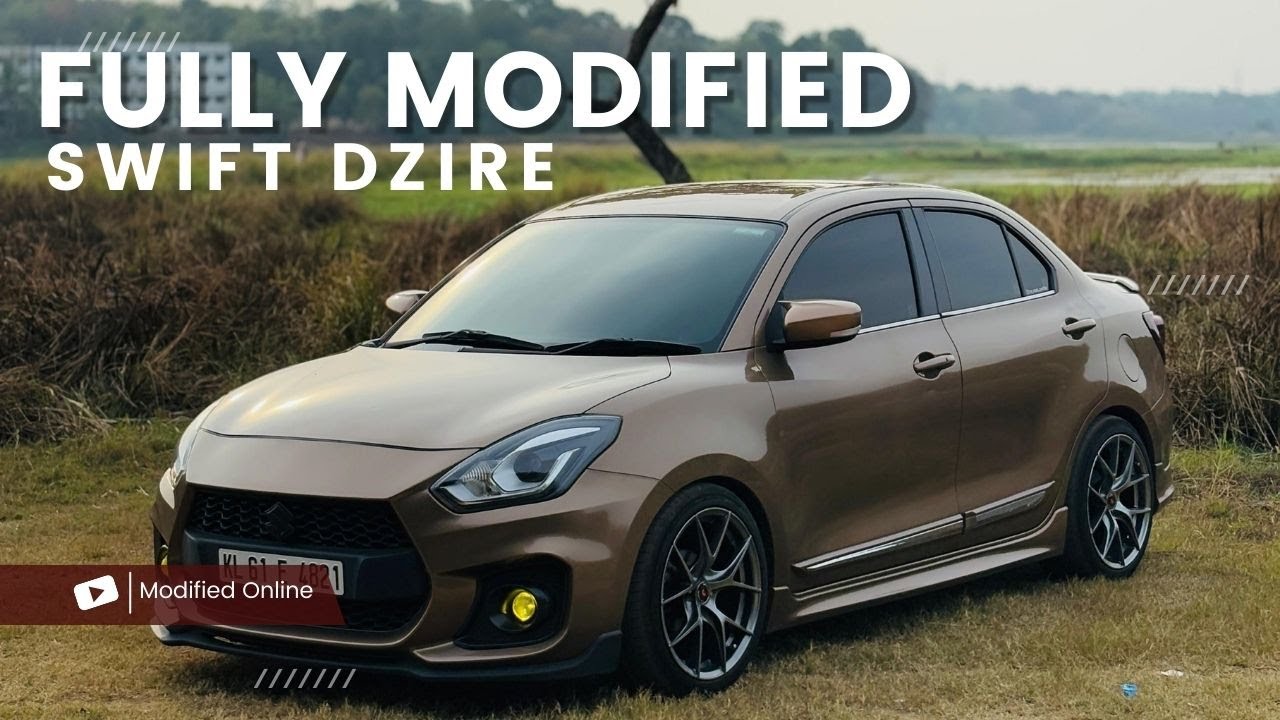 Fully Modified Swift Dzire | Cleanest Swift Dzire in India