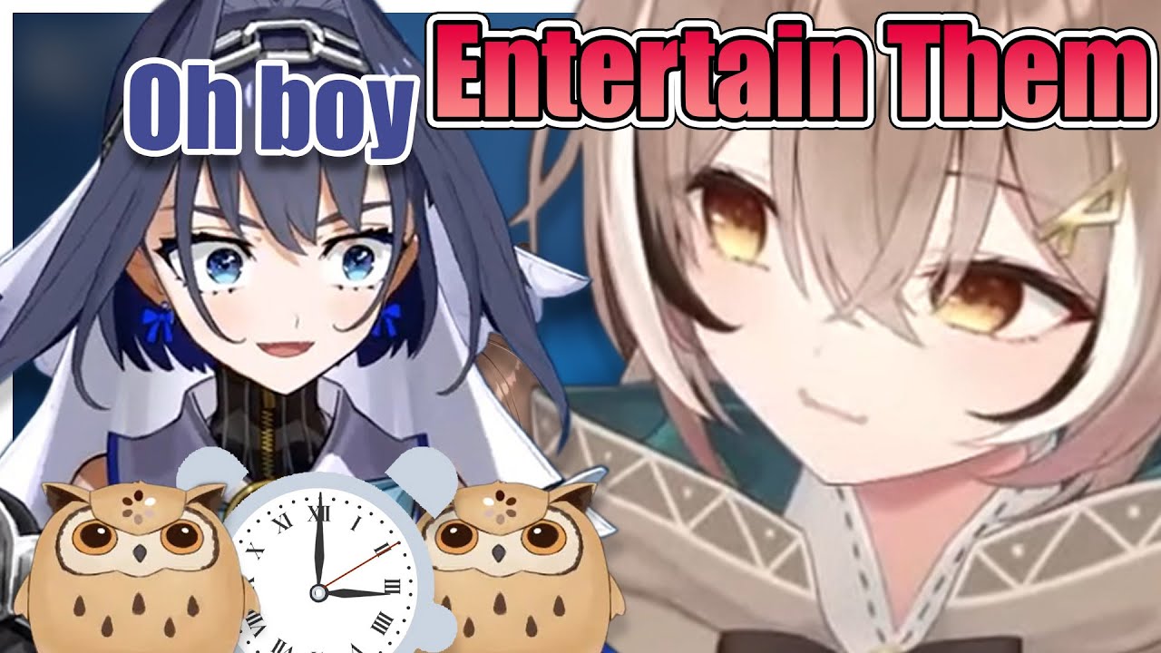 This is What Happen When Mumei Leaves Kronii Alone with Chat