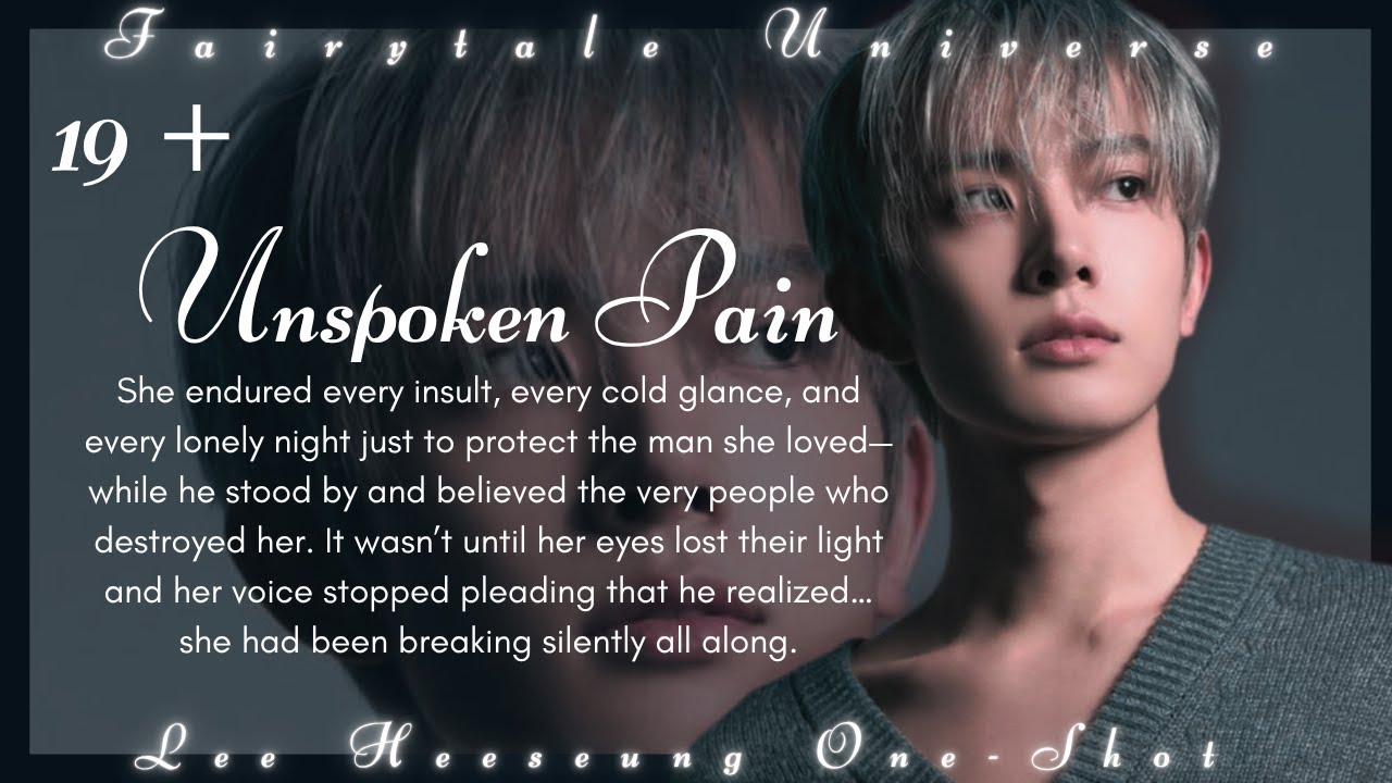 When he yells at you because of his mother but don't know that you're innocent || Heeseung one-shot.