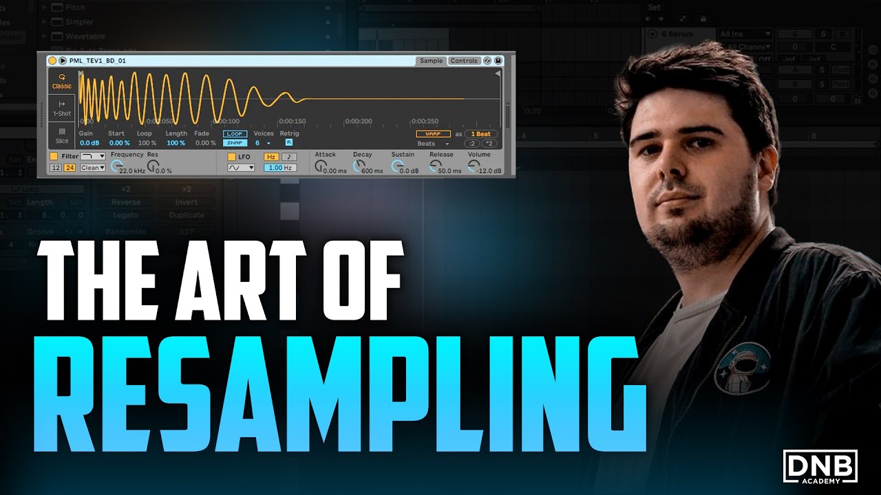 Learn the art of Resampling