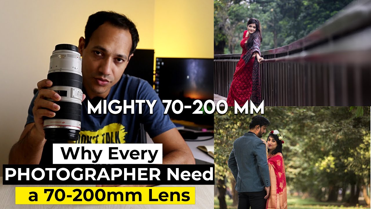 Mighty 70-200mm Lens || Why Every PHOTOGRAPHER Need a 70-200mm Lens?