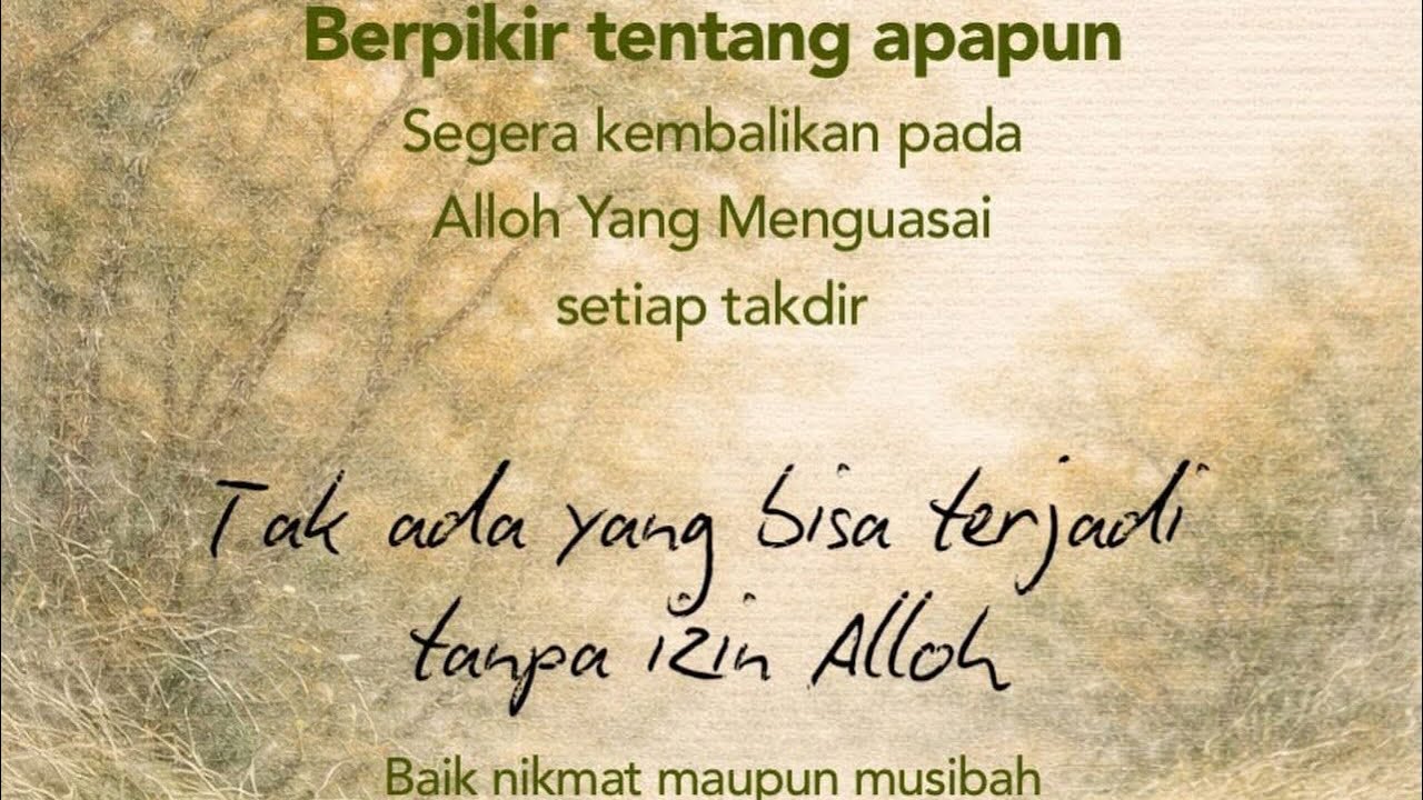 CATATAN INSPIRASI OFFICIAL sedang live sekarang!