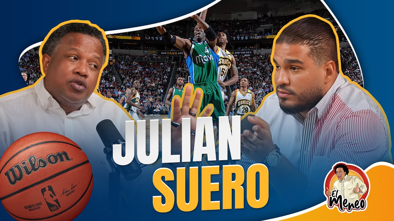JULIAN SUERO: LA NBA ERA UNA LIGA DE COCAINÓMANOS.