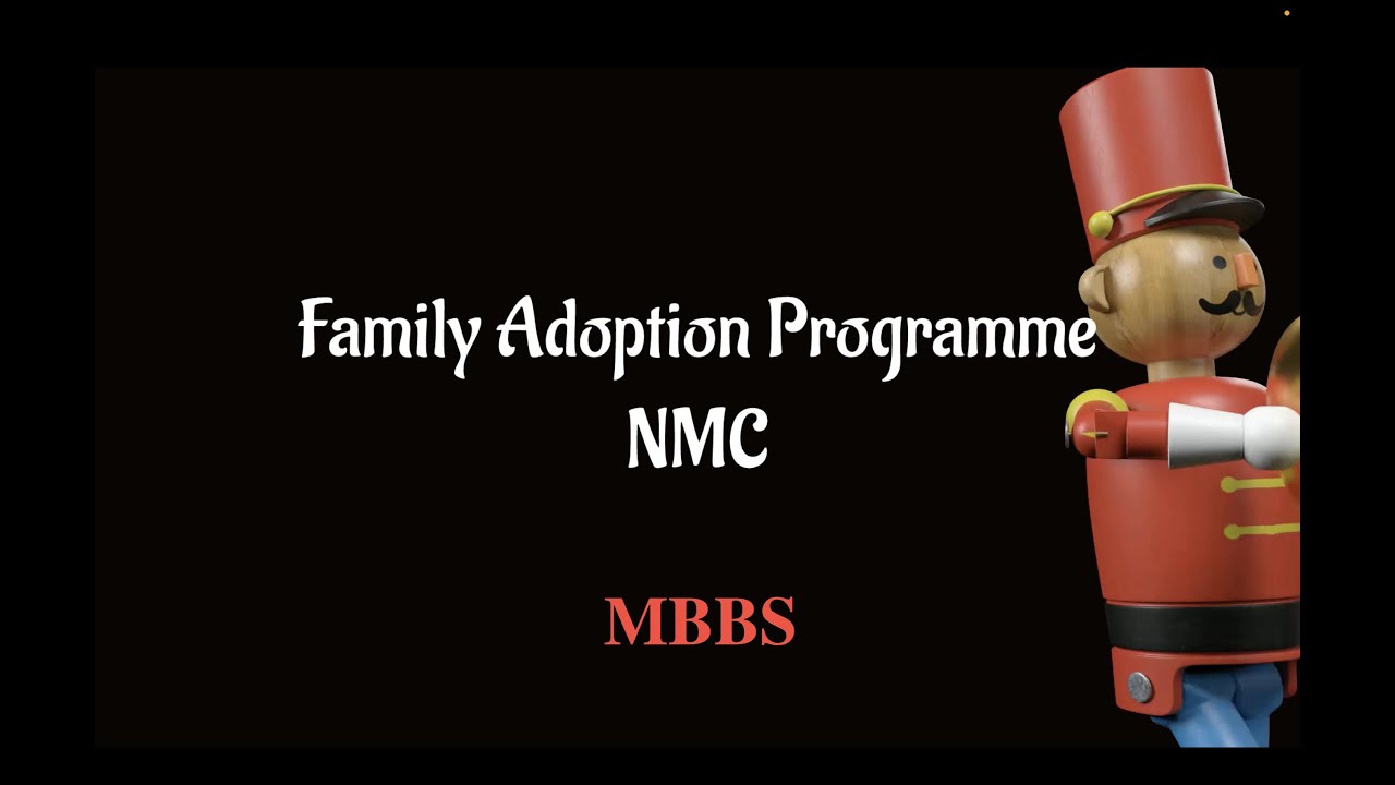 The Family Adoption Programme in MBBS Medical Education | Competency-Based Medical Education