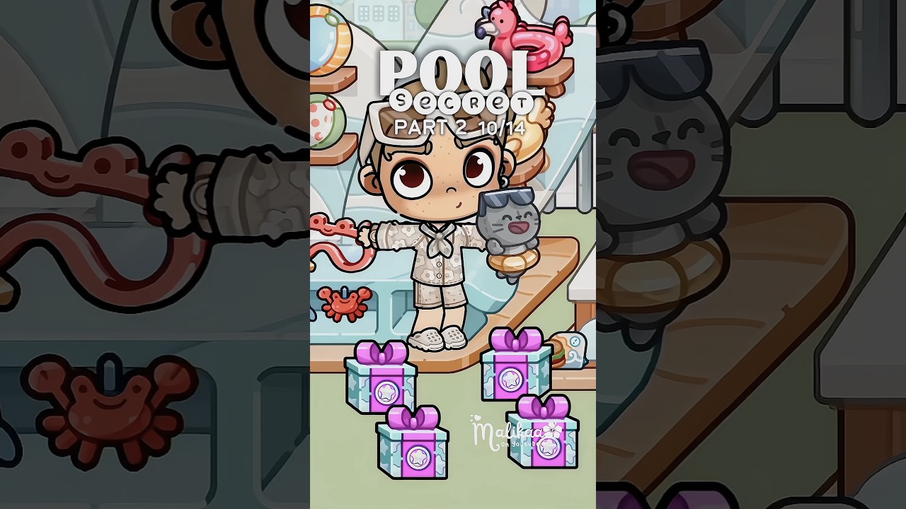 POOL SECRETS PART 2 (10/14) | AVATAR WORLD NEW UPDATE 