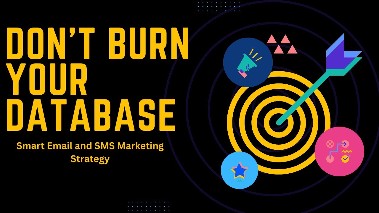 Email & SMS Marketing Strategy: How to Use Your Customer Database Effectively
