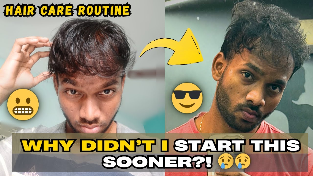 Unbelievable Hair Care Routine Tamil 🔥 | Vijay sundar
