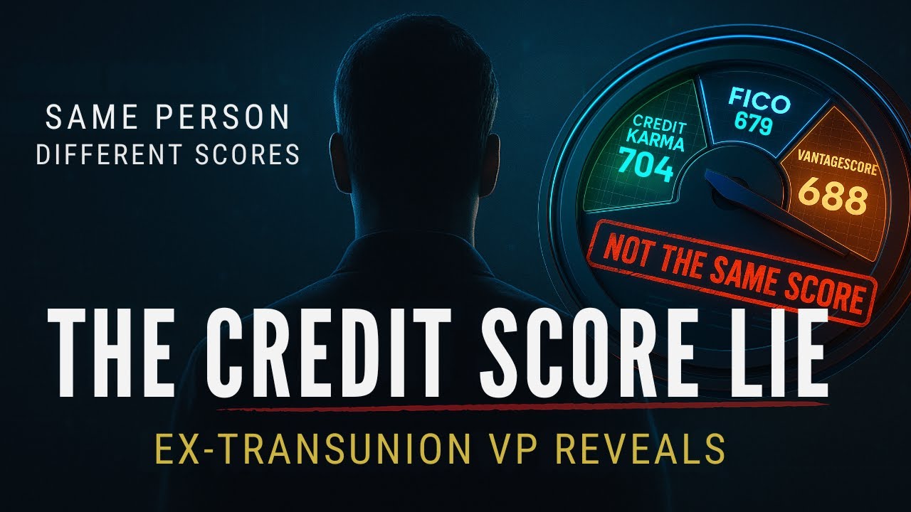 Бывший вице-президент TransUnion объяснил, почему рейтинги FICO, VantageScore и Credit Karma не с...