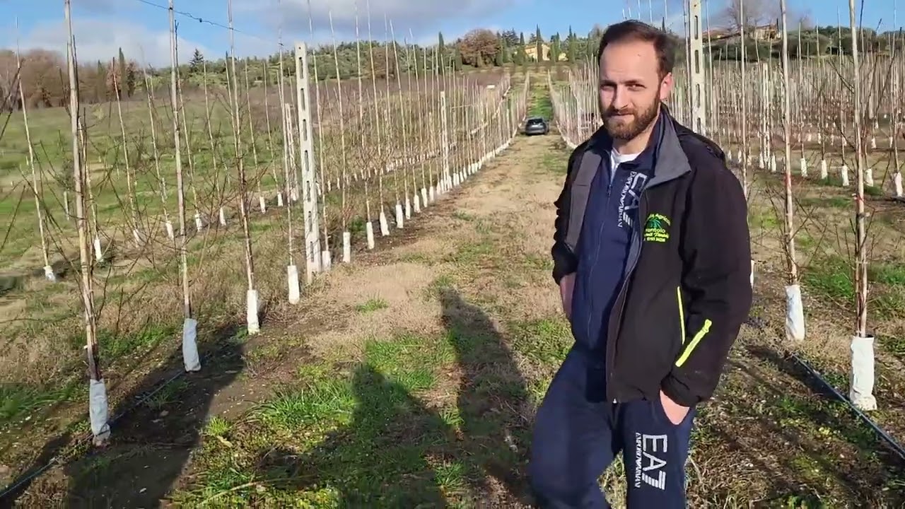 PESCO MONOASSE PRIMI PASSI FASE RIPOSO VEGETATIVO