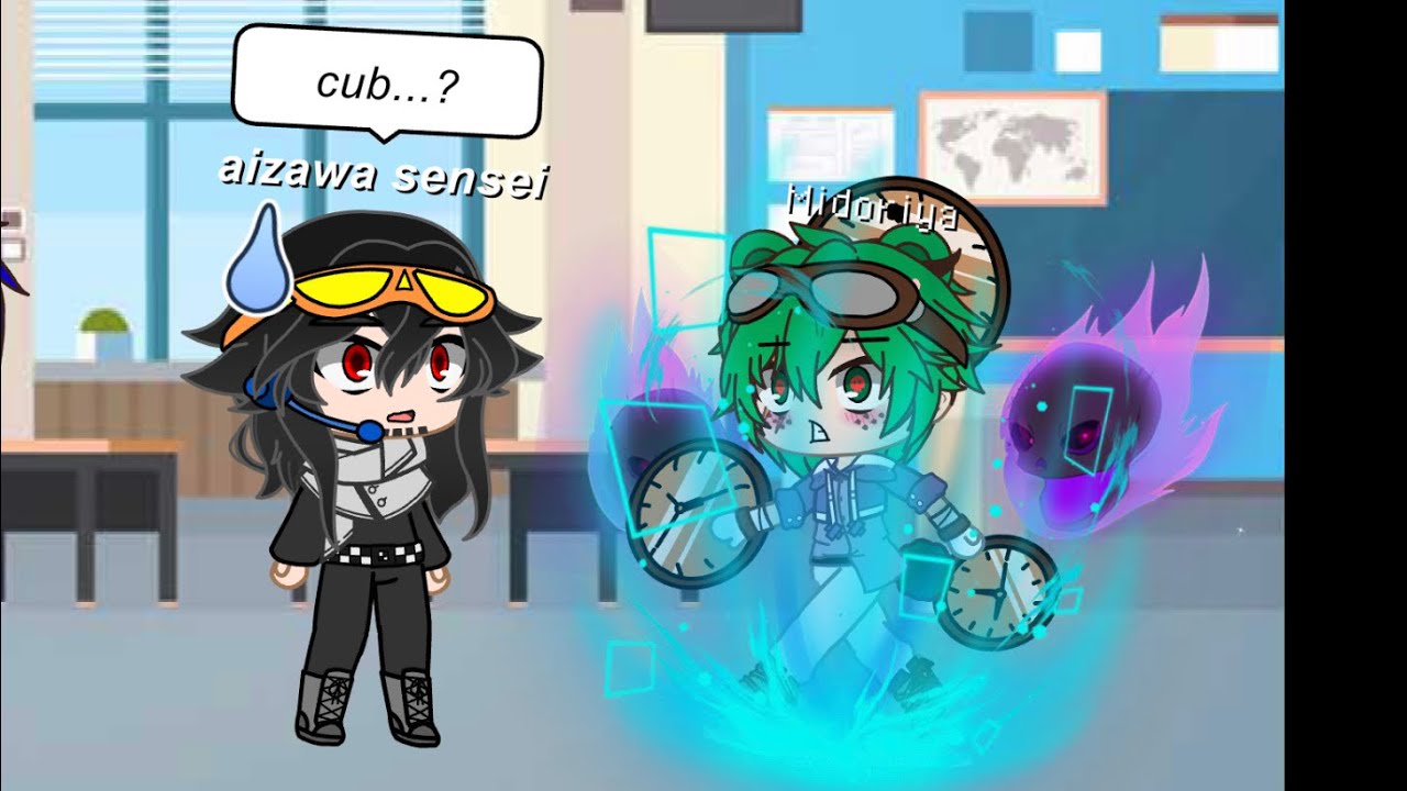 Izuku...?/Bear Deku AU/dadzawa/episode 3