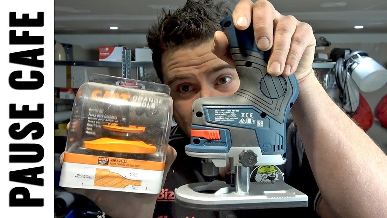 AFFLEUREUSE BOSCH PRO GKF 12V - #pausecaféljvs