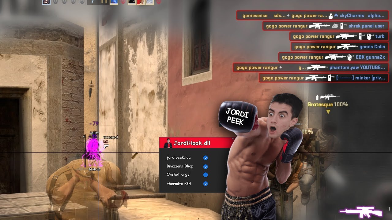 JordiPeeking with Neverlose.cc
