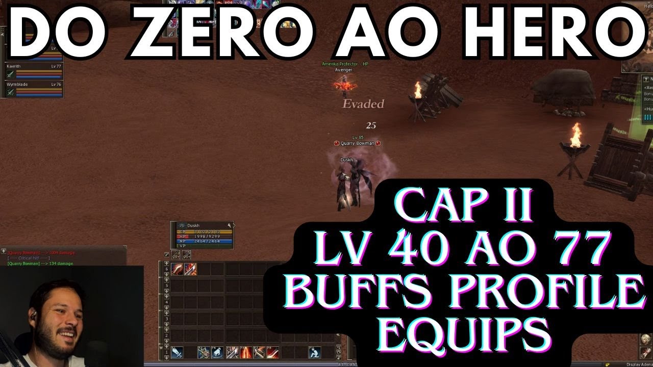 Começando do ZERO no Lineage 2 SEM DONATE | L2 Amerika l EP 2
