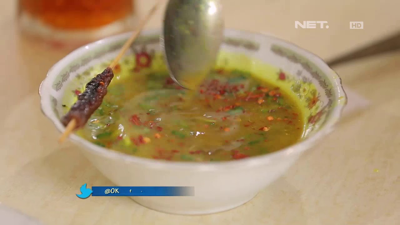 Jadi Ini Asal Mulanya Nama Sate Kalong